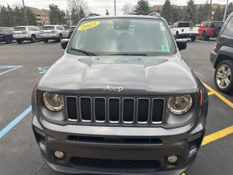 Gray 2023 Jeep Renegade Limited for sale in Grandville, MI