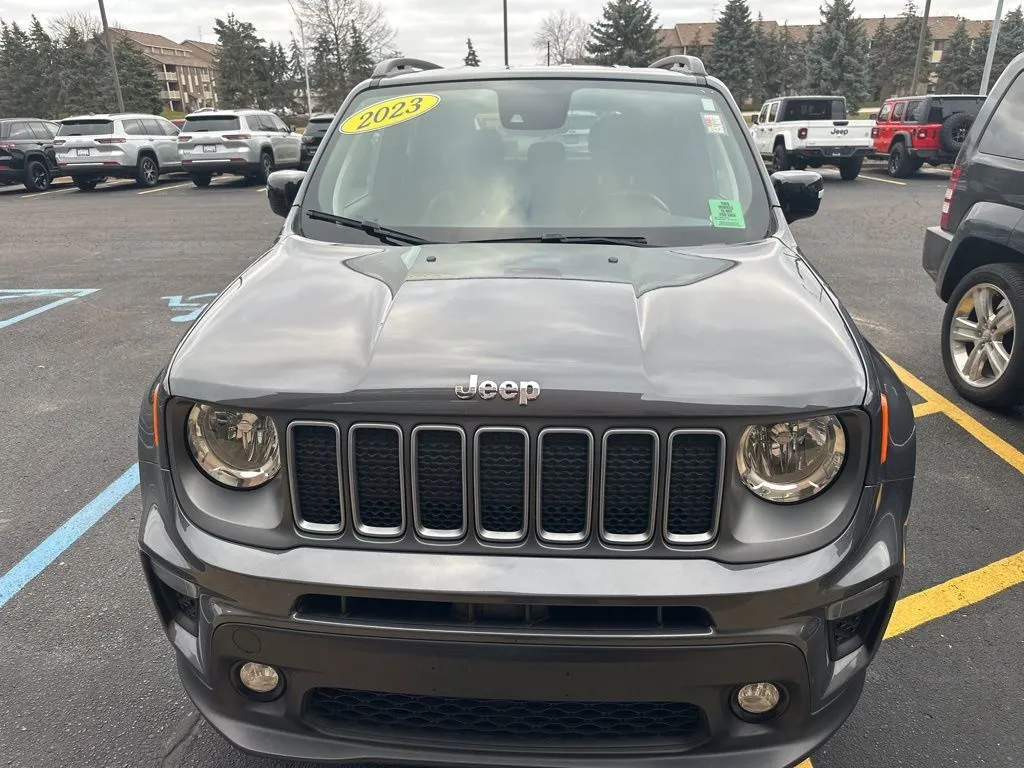 Gray 2023 Jeep Renegade Limited for sale in Grandville, MI