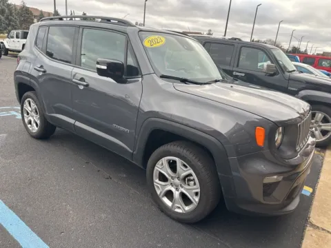 Photos of 2023 Jeep Renegade Limited for sale in Grandville, MI at Zeigler Chrysler Dodge Jeep Ram of Grandville