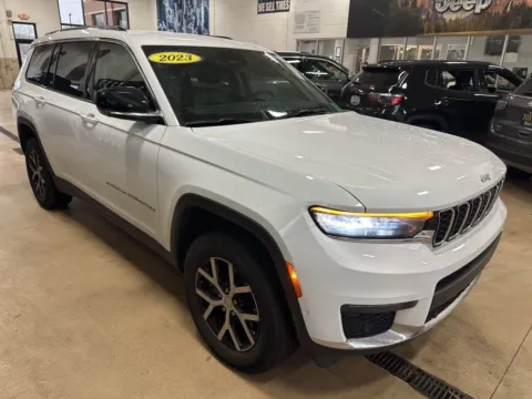 Another view of 2023 Jeep Grand Cherokee L Limited for sale in Grandville, MI at Zeigler Chrysler Dodge Jeep Ram of Grandville