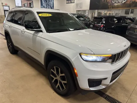 Another view of 2023 Jeep Grand Cherokee L Limited for sale in Grandville, MI at Zeigler Chrysler Dodge Jeep Ram of Grandville