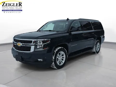 Blue 2018 Chevrolet Suburban LT for sale in Grandville, MI