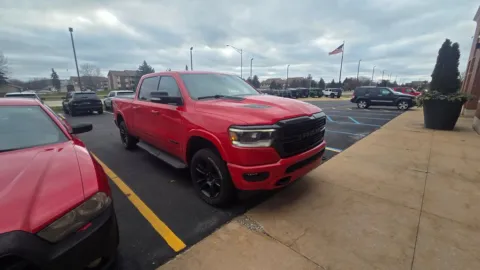 Photos of 2022 Ram 1500 Laramie for sale in Grandville, MI at Zeigler Chrysler Dodge Jeep Ram of Grandville