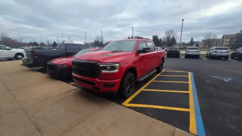 Red 2022 Ram 1500 Laramie for sale in Grandville, MI