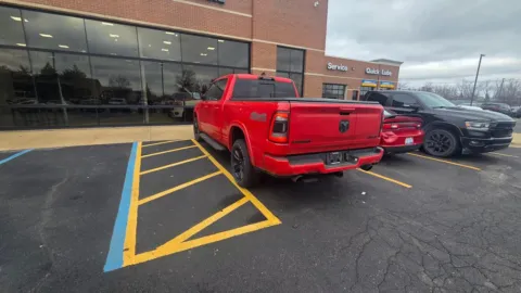 Another view of 2022 Ram 1500 Laramie for sale in Grandville, MI at Zeigler Chrysler Dodge Jeep Ram of Grandville