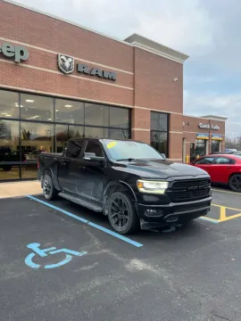Black 2021 Ram 1500 Laramie for sale in Grandville, MI