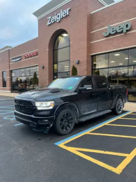 Another view of 2021 Ram 1500 Laramie for sale in Grandville, MI at Zeigler Chrysler Dodge Jeep Ram of Grandville