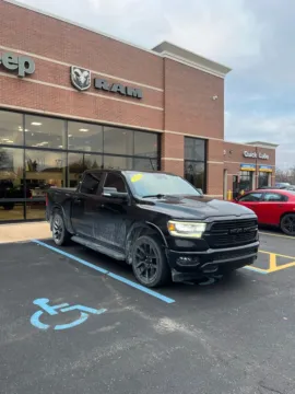 Black 2021 Ram 1500 Laramie for sale in Grandville, MI