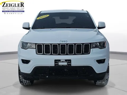 Photos of 2022 Jeep Grand Cherokee WK Laredo E for sale in Grandville, MI at Zeigler Chrysler Dodge Jeep Ram of Grandville