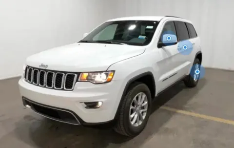White 2022 Jeep Grand Cherokee WK Laredo E for sale in Grandville, MI