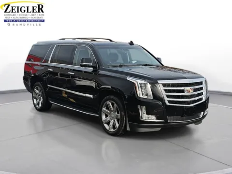 Another view of 2018 Cadillac Escalade ESV Premium for sale in Grandville, MI at Zeigler Chrysler Dodge Jeep Ram of Grandville