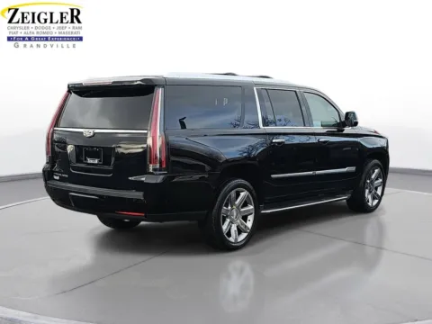 More photos of 2018 Cadillac Escalade ESV Premium at Zeigler Chrysler Dodge Jeep Ram of Grandville, MI