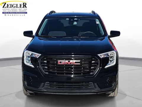 Photos of 2022 GMC Terrain SLE for sale in Grandville, MI at Zeigler Chrysler Dodge Jeep Ram of Grandville