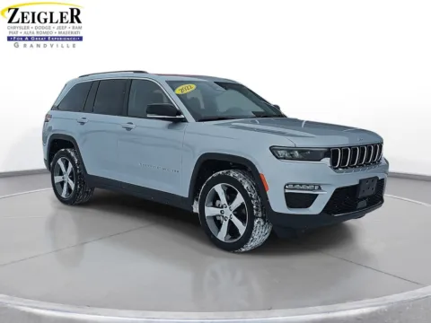 Another view of 2022 Jeep Grand Cherokee Limited for sale in Grandville, MI at Zeigler Chrysler Dodge Jeep Ram of Grandville