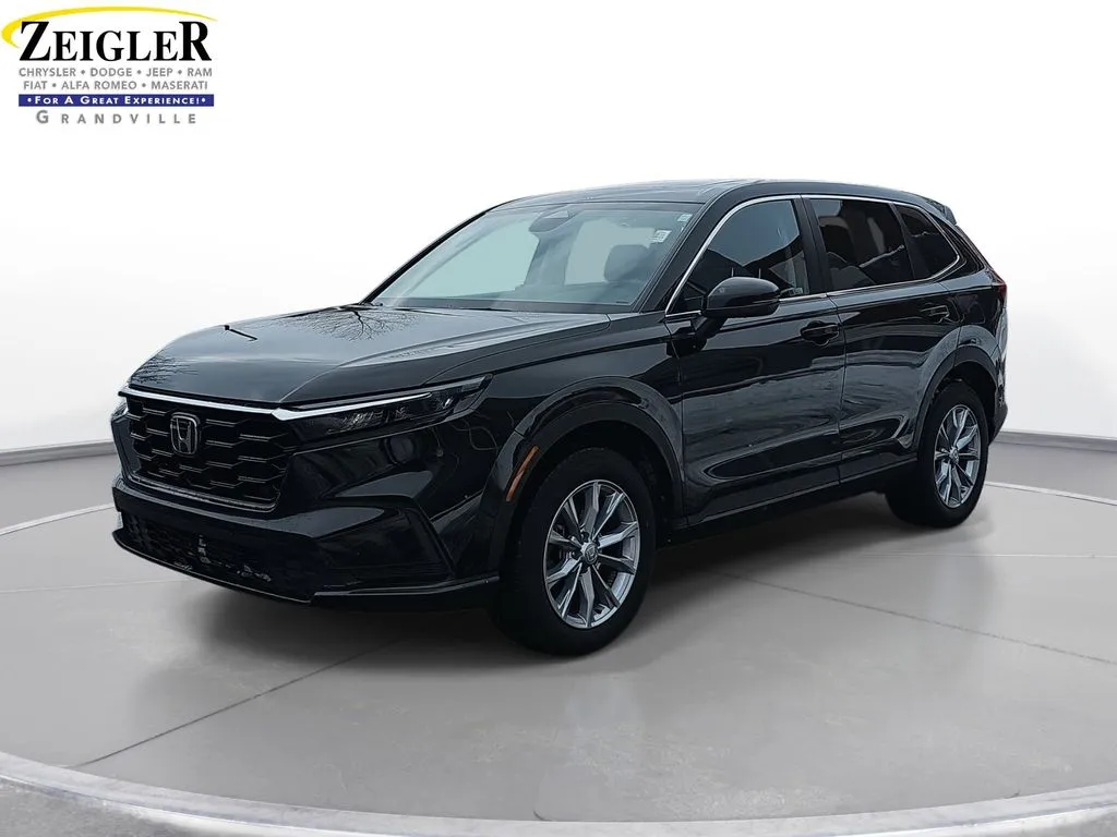 Black 2023 Honda CR-V EX for sale in Grandville, MI