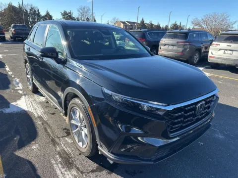 Black 2023 Honda CR-V EX for sale in Grandville, MI