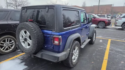 Another view of 2020 Jeep Wrangler Sport S for sale in Grandville, MI at Zeigler Chrysler Dodge Jeep Ram of Grandville