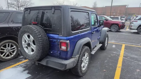 Another view of 2020 Jeep Wrangler Sport S for sale in Grandville, MI at Zeigler Chrysler Dodge Jeep Ram of Grandville