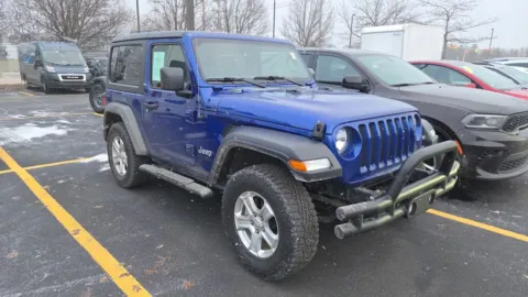 Photos of 2020 Jeep Wrangler Sport S for sale in Grandville, MI at Zeigler Chrysler Dodge Jeep Ram of Grandville
