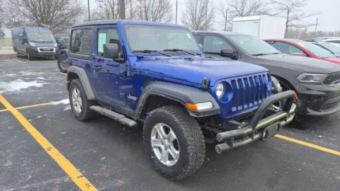 Photos of 2020 Jeep Wrangler Sport S for sale in Grandville, MI at Zeigler Chrysler Dodge Jeep Ram of Grandville