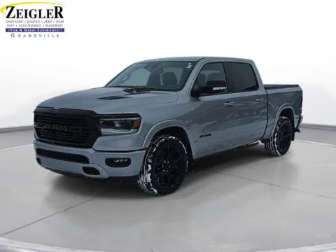 Silver 2021 Ram 1500 Laramie for sale in Grandville, MI