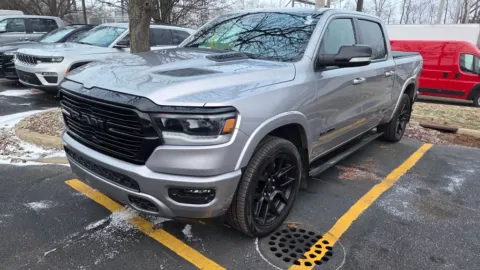 Silver 2021 Ram 1500 Laramie for sale in Grandville, MI