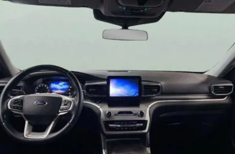 Another view of 2021 Ford Explorer XLT for sale in Grandville, MI at Zeigler Chrysler Dodge Jeep Ram of Grandville