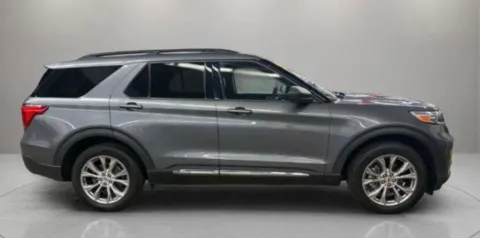 Gray 2021 Ford Explorer XLT for sale in Grandville, MI