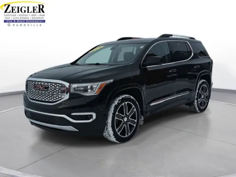 Black 2018 GMC Acadia Denali for sale in Grandville, MI