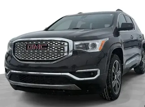 Black 2018 GMC Acadia Denali for sale in Grandville, MI
