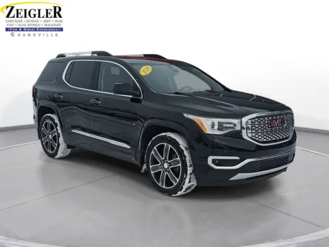 Another view of 2018 GMC Acadia Denali for sale in Grandville, MI at Zeigler Chrysler Dodge Jeep Ram of Grandville