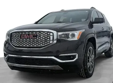 Black 2018 GMC Acadia Denali for sale in Grandville, MI
