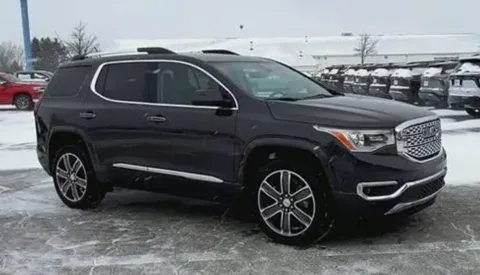 Another view of 2018 GMC Acadia Denali for sale in Grandville, MI at Zeigler Chrysler Dodge Jeep Ram of Grandville