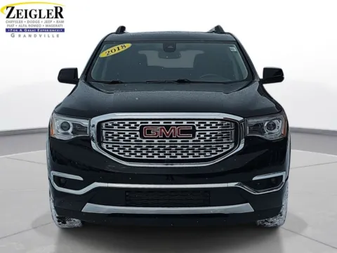 Photos of 2018 GMC Acadia Denali for sale in Grandville, MI at Zeigler Chrysler Dodge Jeep Ram of Grandville