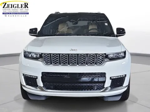 Photos of 2021 Jeep Grand Cherokee L Summit for sale in Grandville, MI at Zeigler Chrysler Dodge Jeep Ram of Grandville