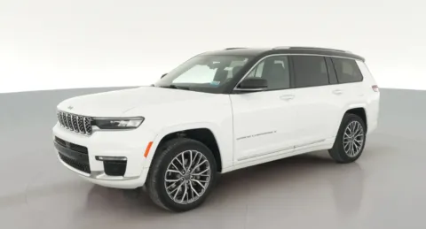White 2021 Jeep Grand Cherokee L Summit for sale in Grandville, MI