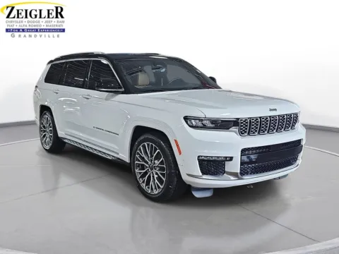 Another view of 2021 Jeep Grand Cherokee L Summit for sale in Grandville, MI at Zeigler Chrysler Dodge Jeep Ram of Grandville