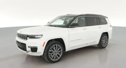White 2021 Jeep Grand Cherokee L Summit for sale in Grandville, MI