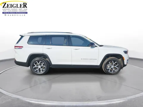More photos of 2023 Jeep Grand Cherokee L Limited at Zeigler Chrysler Dodge Jeep Ram of Grandville, MI