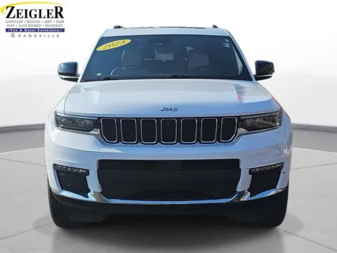 Photos of 2023 Jeep Grand Cherokee L Limited for sale in Grandville, MI at Zeigler Chrysler Dodge Jeep Ram of Grandville