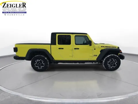 More photos of 2023 Jeep Gladiator Rubicon at Zeigler Chrysler Dodge Jeep Ram of Grandville, MI