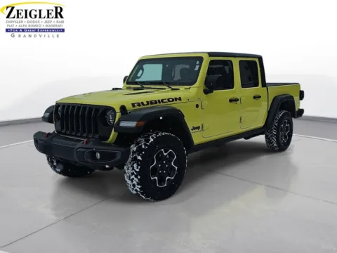 Yellow 2023 Jeep Gladiator Rubicon for sale in Grandville, MI