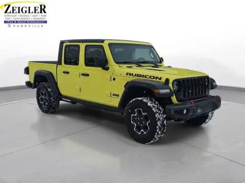 Another view of 2023 Jeep Gladiator Rubicon for sale in Grandville, MI at Zeigler Chrysler Dodge Jeep Ram of Grandville