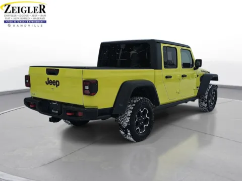 More photos of 2023 Jeep Gladiator Rubicon at Zeigler Chrysler Dodge Jeep Ram of Grandville, MI