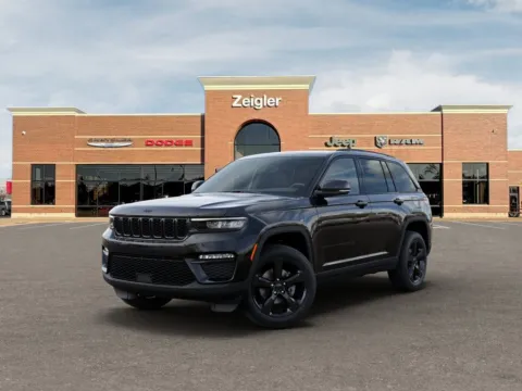 Black 2025 Jeep Grand Cherokee Limited for sale in Grandville, MI