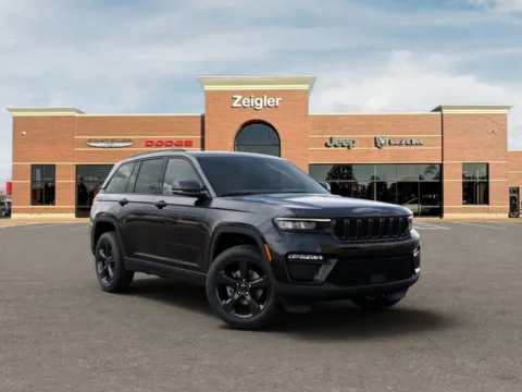 More photos of 2025 Jeep Grand Cherokee Limited at Zeigler Chrysler Dodge Jeep Ram of Grandville, MI
