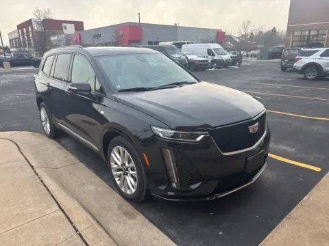 Black 2020 Cadillac XT6 Sport for sale in Grandville, MI