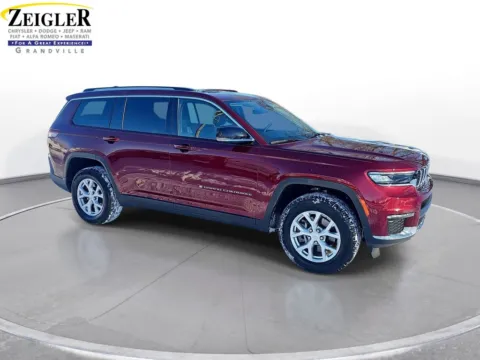 Another view of 2023 Jeep Grand Cherokee L Limited for sale in Grandville, MI at Zeigler Chrysler Dodge Jeep Ram of Grandville