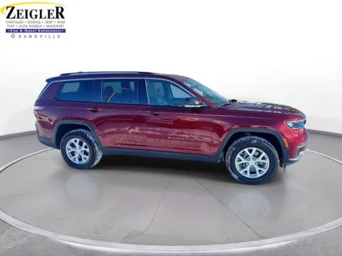More photos of 2023 Jeep Grand Cherokee L Limited at Zeigler Chrysler Dodge Jeep Ram of Grandville, MI