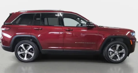 Red 2023 Jeep Grand Cherokee L Limited for sale in Grandville, MI
